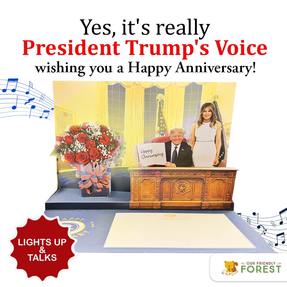 Donald Trump REAL Voice Birthday Wish