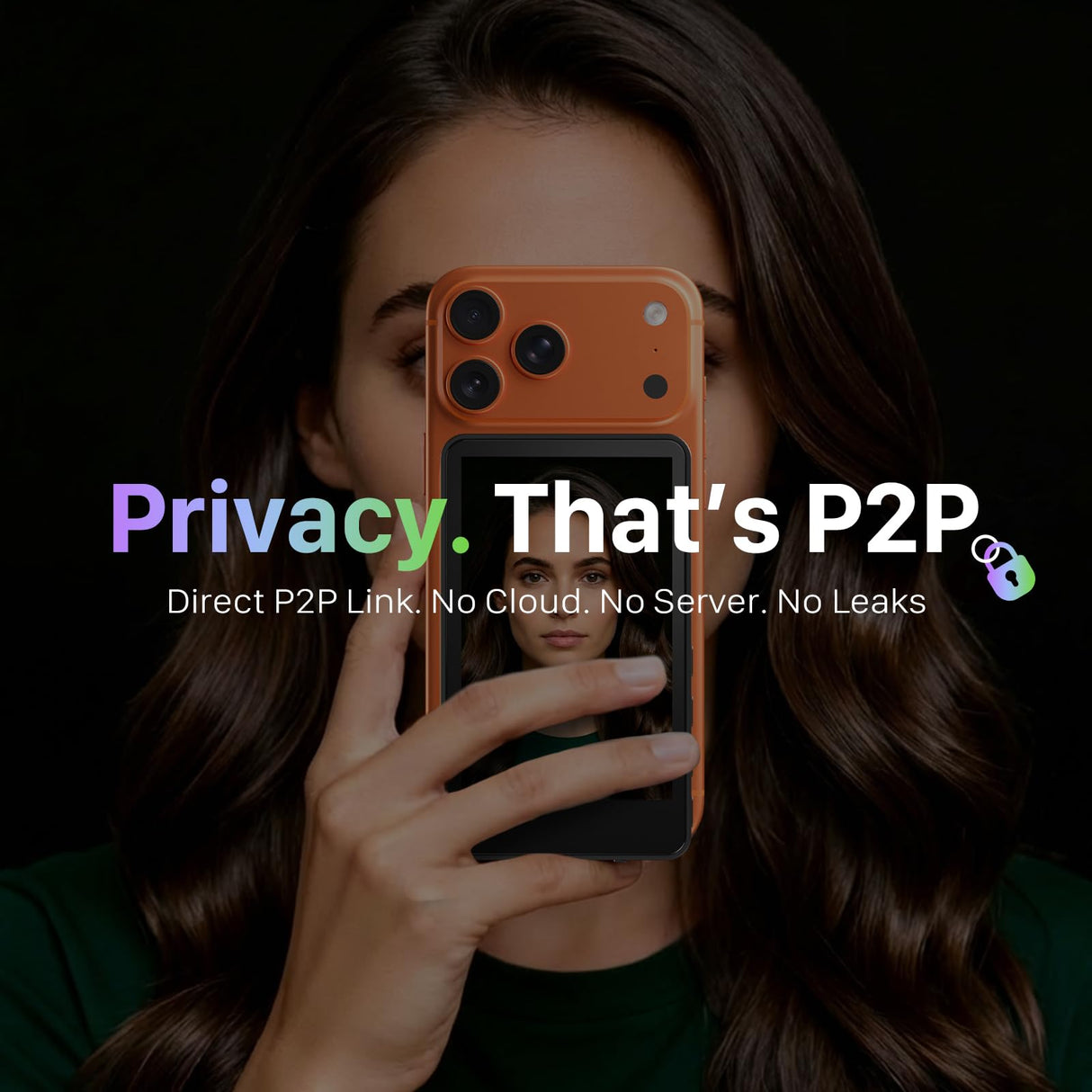 4K Vlog Selfie Monitor