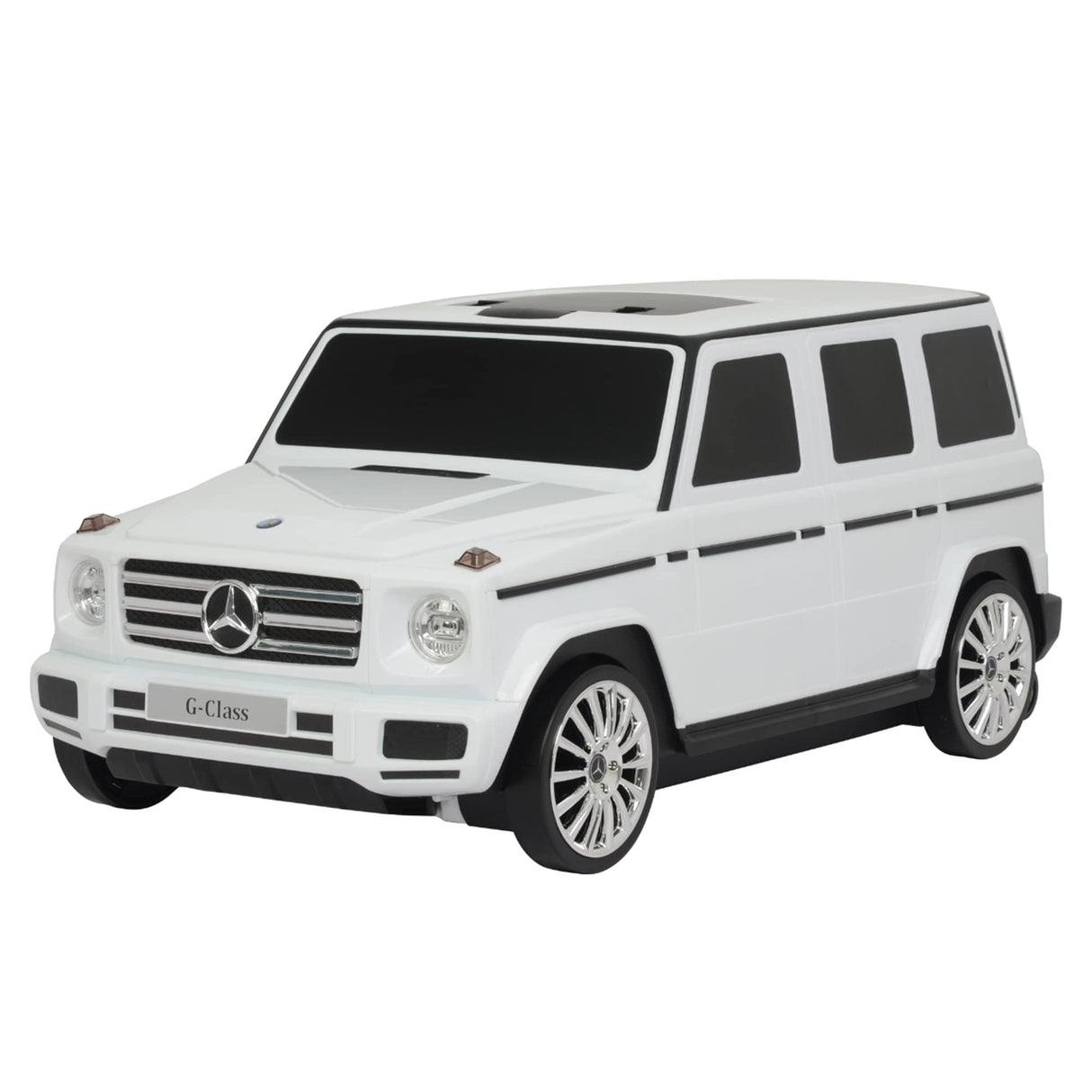 Kids Mercedes G-Class Suitcase Ride On Push Car