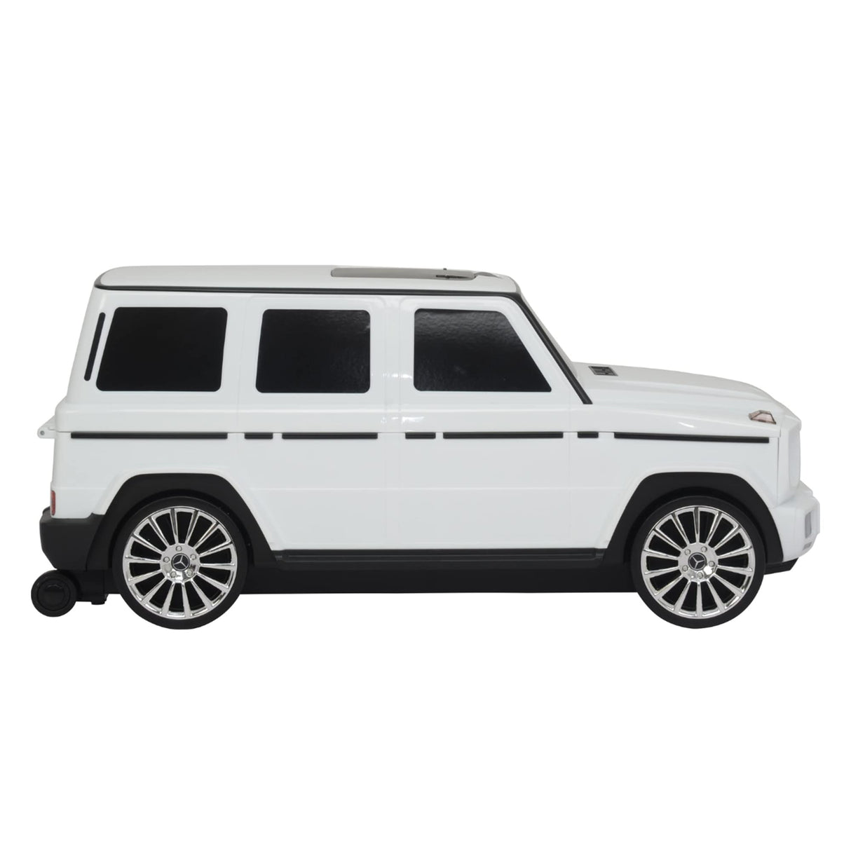 Kids Mercedes G-Class Suitcase Ride On Push Car