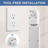 Outlet Extender Stick Multi-Plug Power Strip