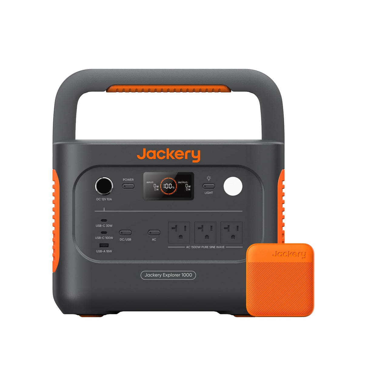 Jackery Solar Generator 1000 v2 with 200W Solar Panel,1070Wh Portable Power Station LiFePO4 Battery,1500W AC/100W USB-C Output, 1Hr Fast Charge for Outdoor,Off-Grid Living,RV,Emergency