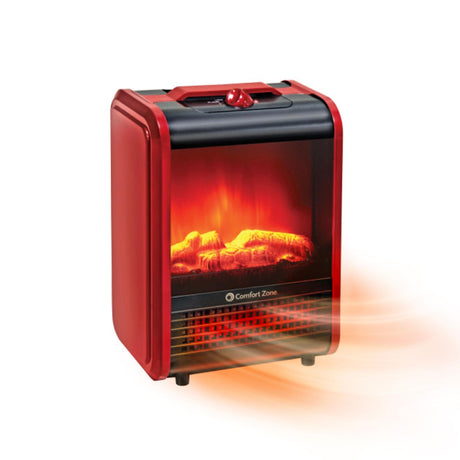 Yeashoo ™Comfort Zone Electric Mini Fireplace