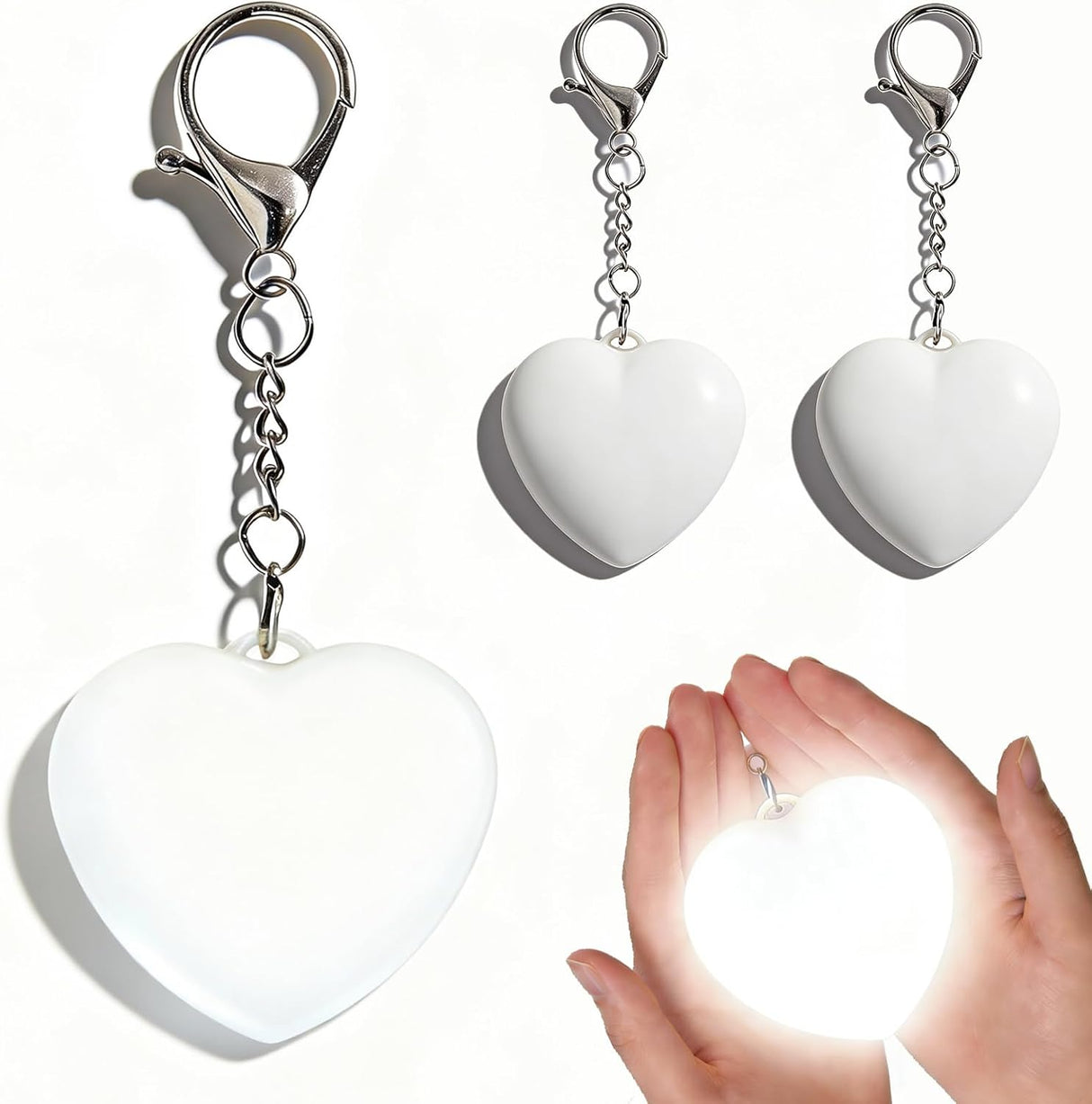 Mini Heart Purse LED Light