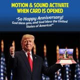 Donald Trump REAL Voice Birthday Wish