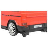 Kids Mercedes G-Class Suitcase Ride On Push Car