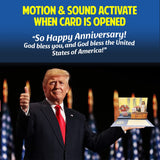 Donald Trump REAL Voice Birthday Wish