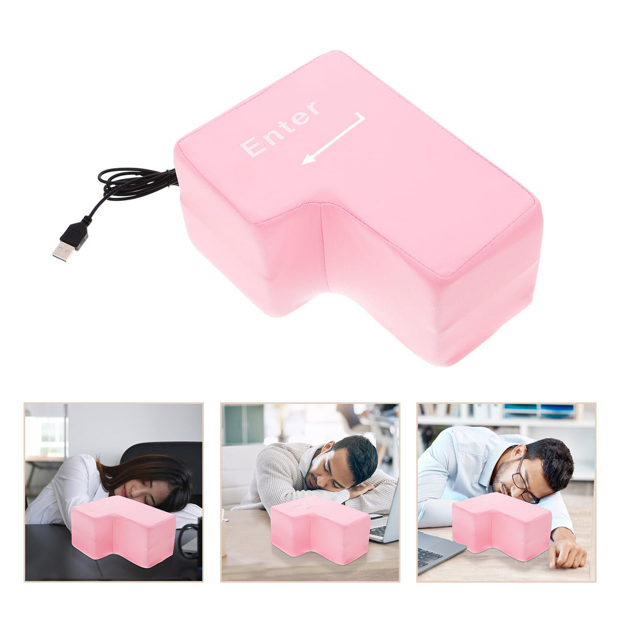 Stress Reliever Giant Enter Key  Nap Pillow