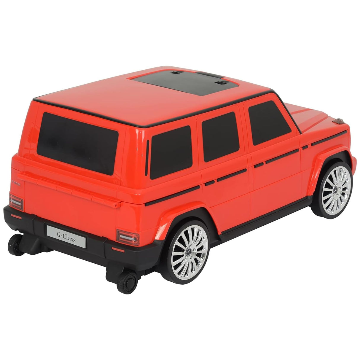 Kids Mercedes G-Class Suitcase Ride On Push Car