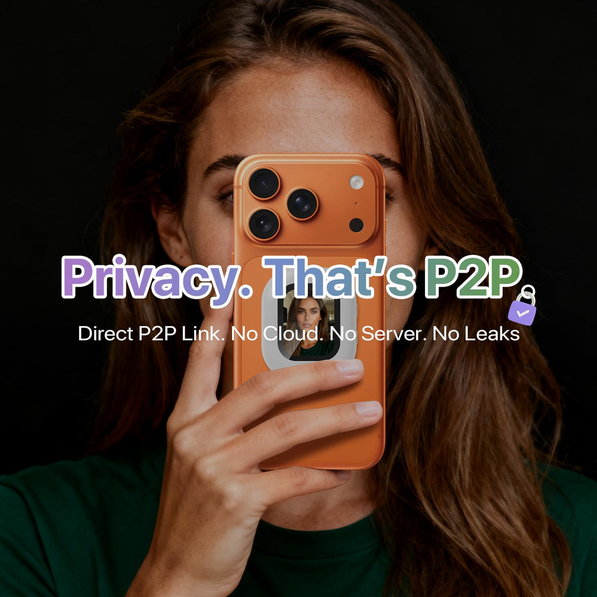 4K Vlog Selfie Monitor