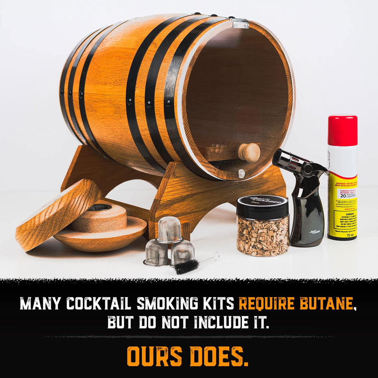 Old Fashioned Cocktail Kit for Whiskey