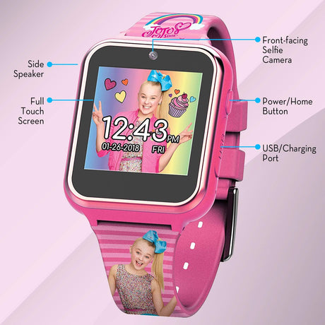 Kids Nickelodeon  Educational Learning Touchscreen Smart Watch