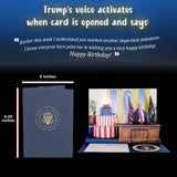 Donald Trump REAL Voice Birthday Wish