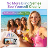 4K Vlog Selfie Monitor