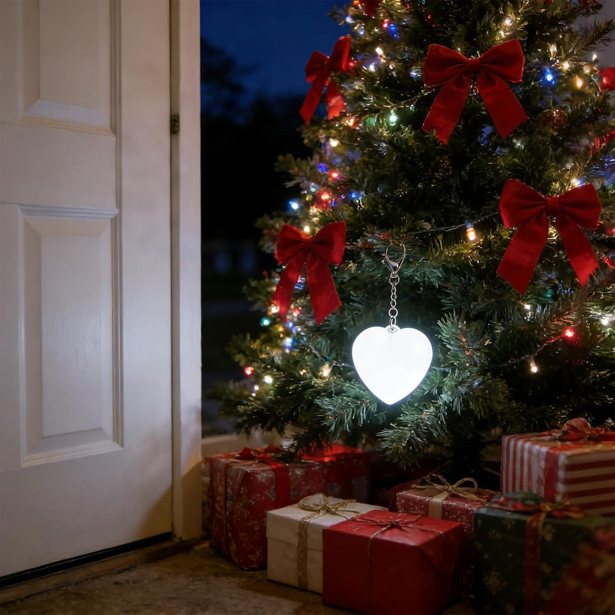 Mini Heart Purse LED Light