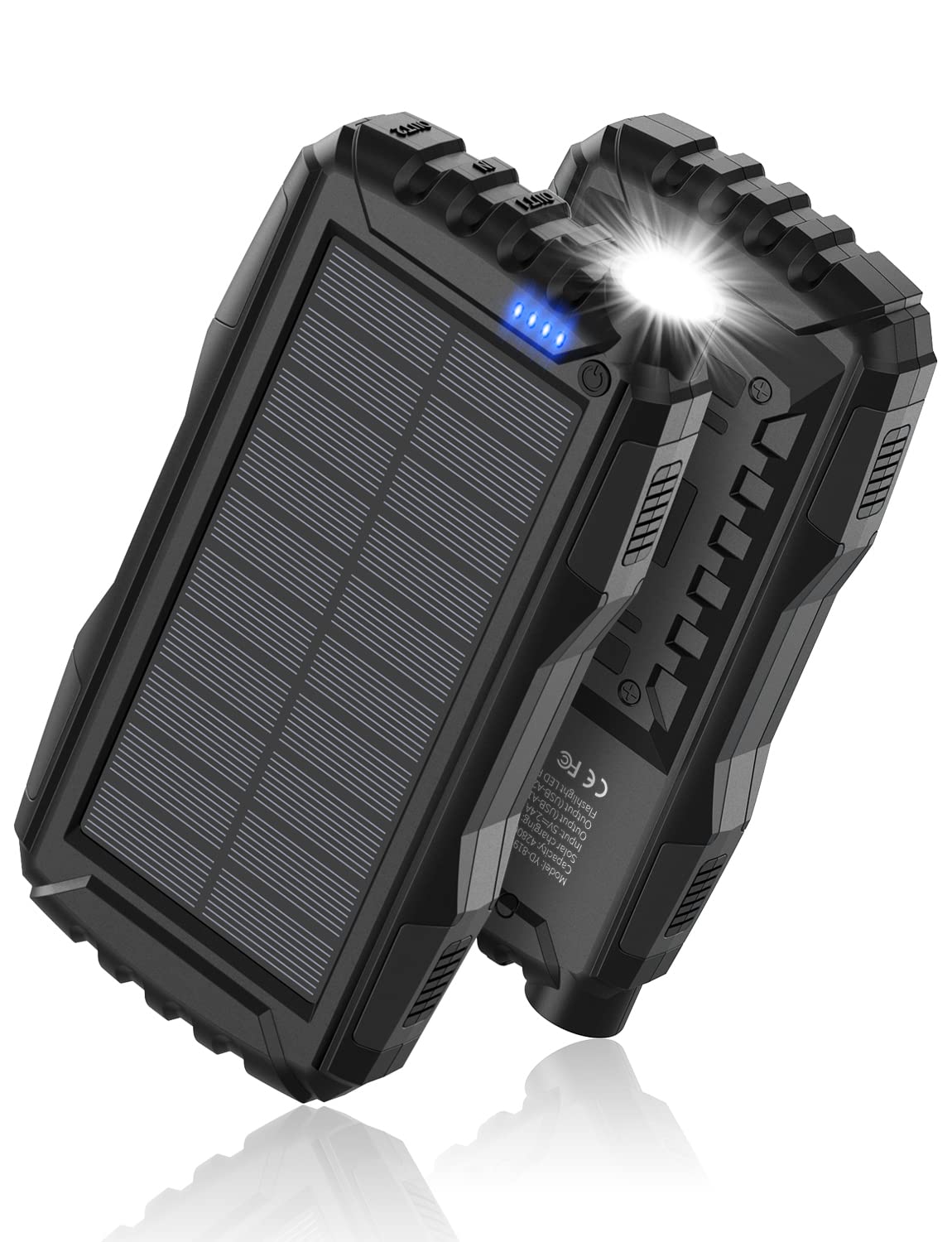 Smart Power-Bank-Solar-Charger