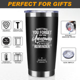 Gifts for Men - 6-in-1 Gift Set with Stainless Steel Tumbler,Multi-Tool Knife,LED Gloves & Tool Pen Keepsake Box | Last Minute Birthday, Father's Day Anniversary Box Gifts for Dad,Husband