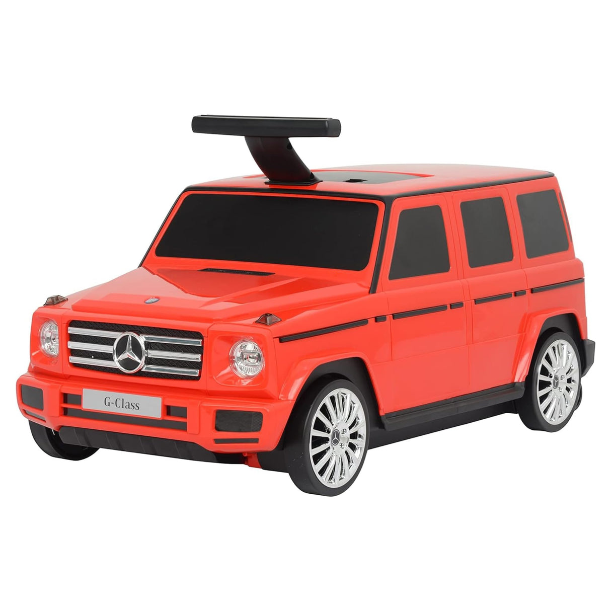 Kids Mercedes G-Class Suitcase Ride On Push Car