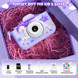 Unicorn Kids Camera Toys