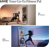 32" Smart Gym Mirror HD Touch Screen Home Workout