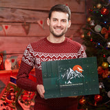 Advent Calendar Survival Kits for Men - 24 Days Christmas Countdown Calendar Emergency Survival Gears Gift for Teen Adult, 2025 Xmas Cool Gadgets for Outdoor Camping Fishing Hunting Adventure