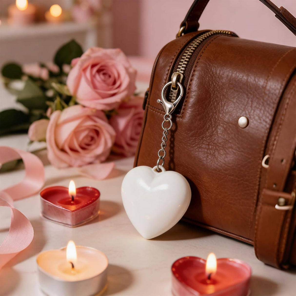 Mini Heart Purse LED Light