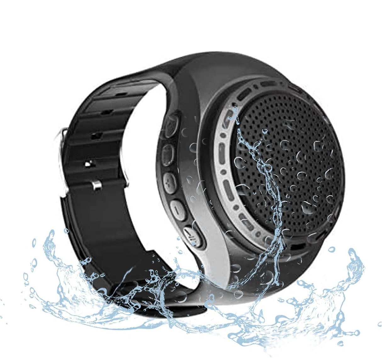 Bluetooth Speaker Watch with Multi Function