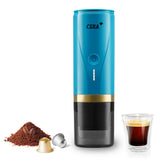 CERA+ Portable Electric Espresso Machine, Self-Heating Coffee Make