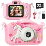 Unicorn Kids Camera Toys