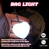 Mini Heart Purse LED Light