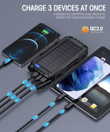 Smart Power-Bank-Solar-Charger