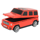 Kids Mercedes G-Class Suitcase Ride On Push Car