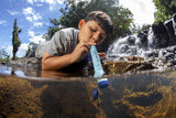 LifeStraw Personal Water Filter for Hiking, Camping, Travel, and Emergency Preparedness