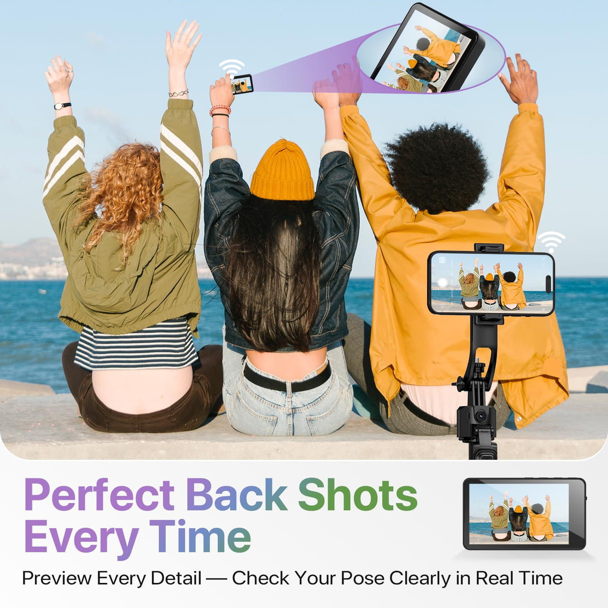 4K Vlog Selfie Monitor