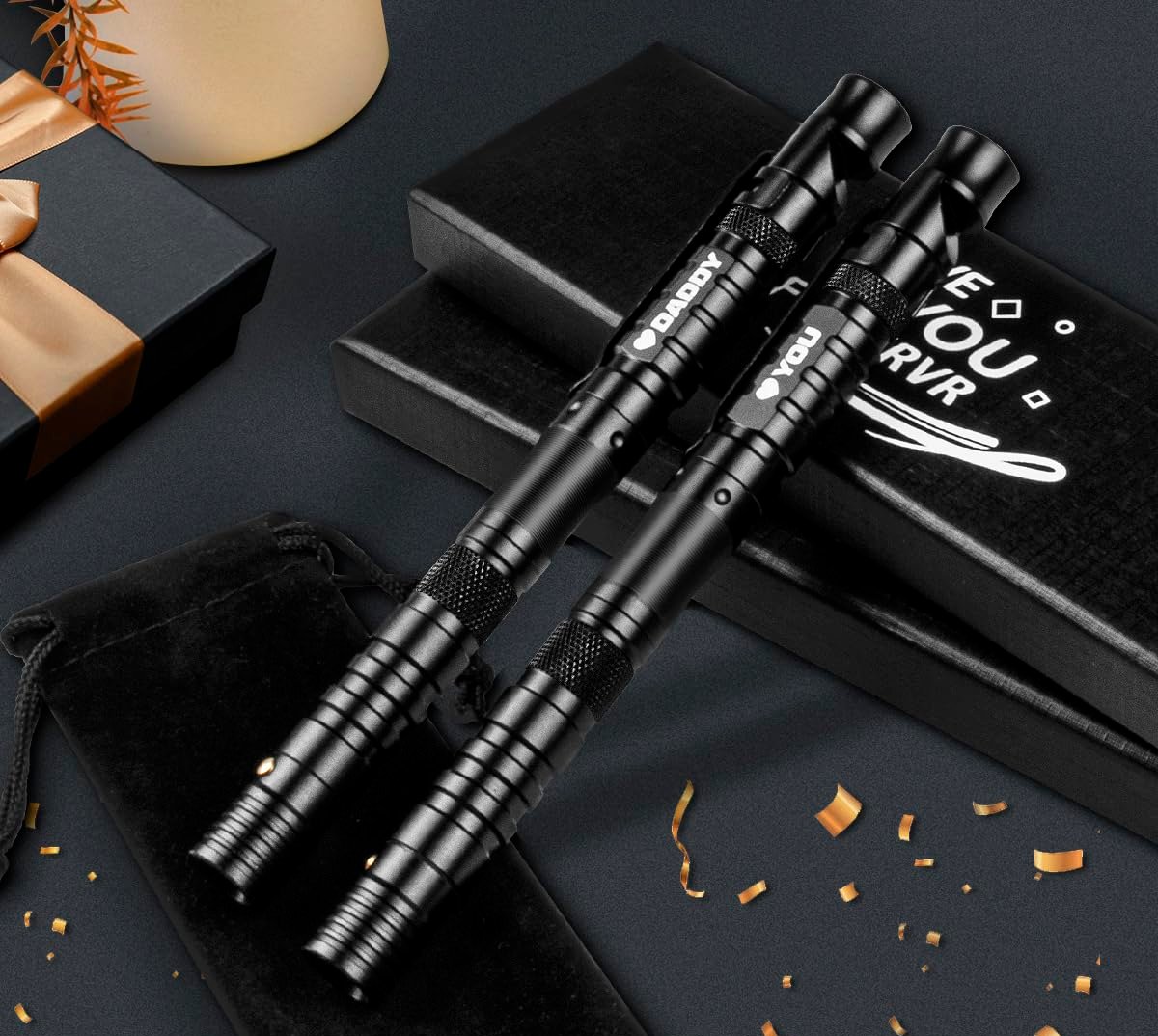 12 in 1 Tactical Pen Multitool Gifts for Men