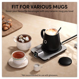 Smart Heated Coffee Mug Warmer & Mug Set