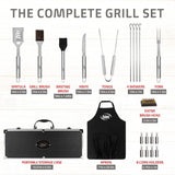 Grilling Tools Set Gifts for Men