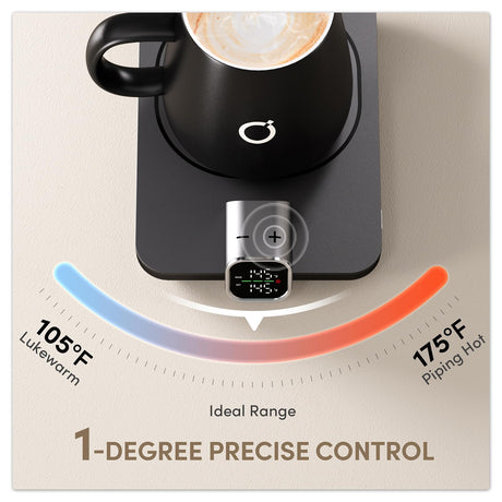 Smart Heated Coffee Mug Warmer & Mug Set