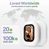 4K Vlog Selfie Monitor