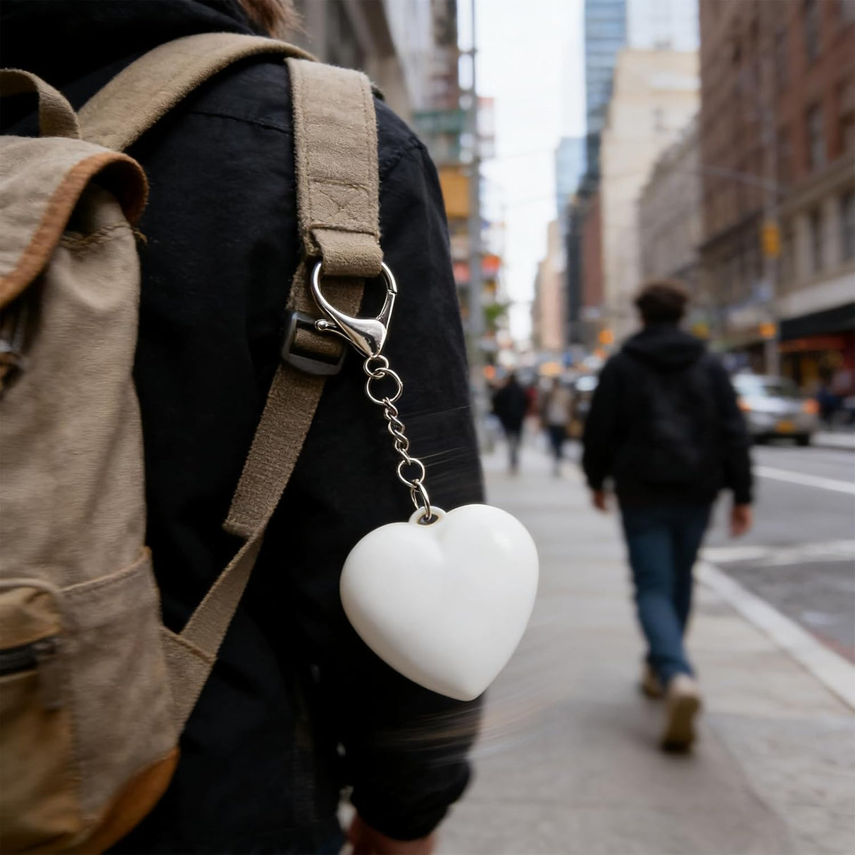 Mini Heart Purse LED Light