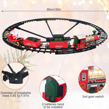 Yeashoo ™ Christmas Train Set Around The Tree