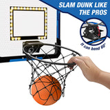 2 Player Basketball Game, Dual Shot Over The Door