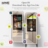 32" Smart Gym Mirror HD Touch Screen Home Workout