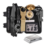 Gifts for Men Husband Dad Christmas, Survival Kit, Emergency Survival Gear and Equipment 14 in 1, Stocking Stuffers Birthday Gifts for Him Boyfriend, Hunting Fishing Camping Accessories, Cool Gadget