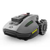YUKA Mini 500H Robotic Lawn Mower Reception 0.12 Acre,Max. 0.17 Acre, Ultrasense AI Vision+ RTK Positioning, Auto Mapping, App Control, 50% Slope, Cutting Height 2''~3.5'', 15 Mowing Zones
