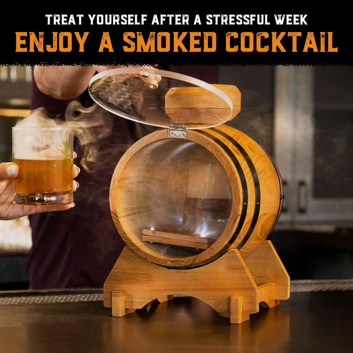 Old Fashioned Cocktail Kit for Whiskey