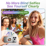 4K Vlog Selfie Monitor