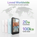 4K Vlog Selfie Monitor