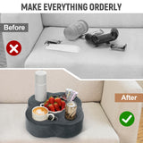 Couch Cup Holder Pillow, Sofa Organizer