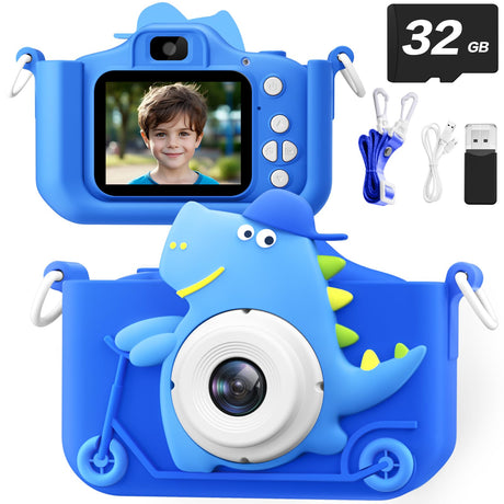 Unicorn Kids Camera Toys